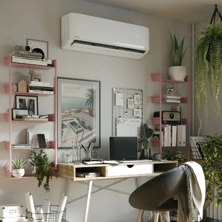 MRCOOL DIY 5th Gen Multi‑Zone 18,000 BTU Ductless Mini Split Air Conditioner & Heat Pump System 2‑Zone DIYM218HPW02D00