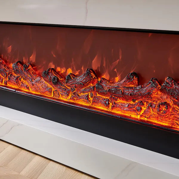 HearthArtSinn Aurora 5 Simple Simulation Electronic Fireplace