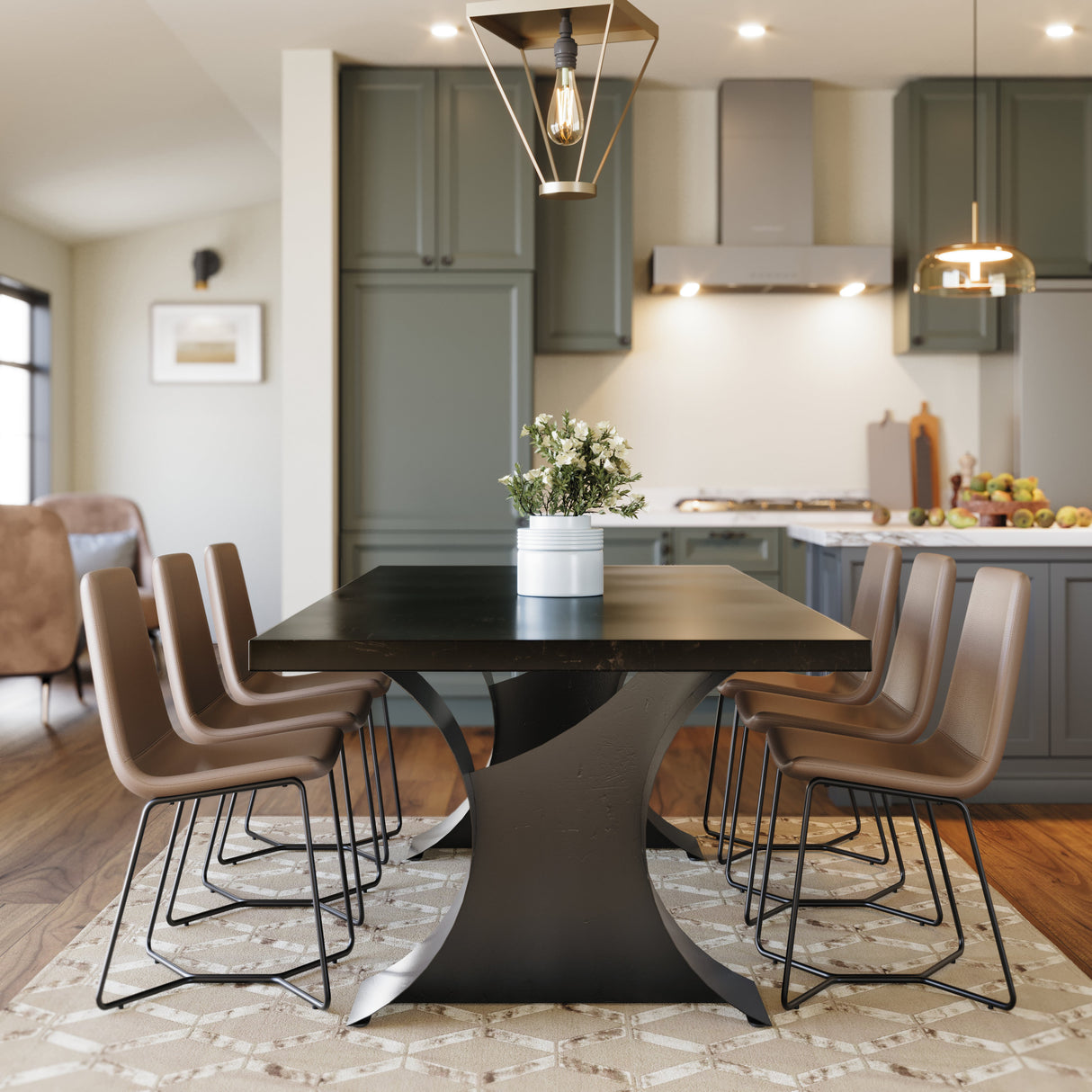 Carbon Designs The Walton Dining Table