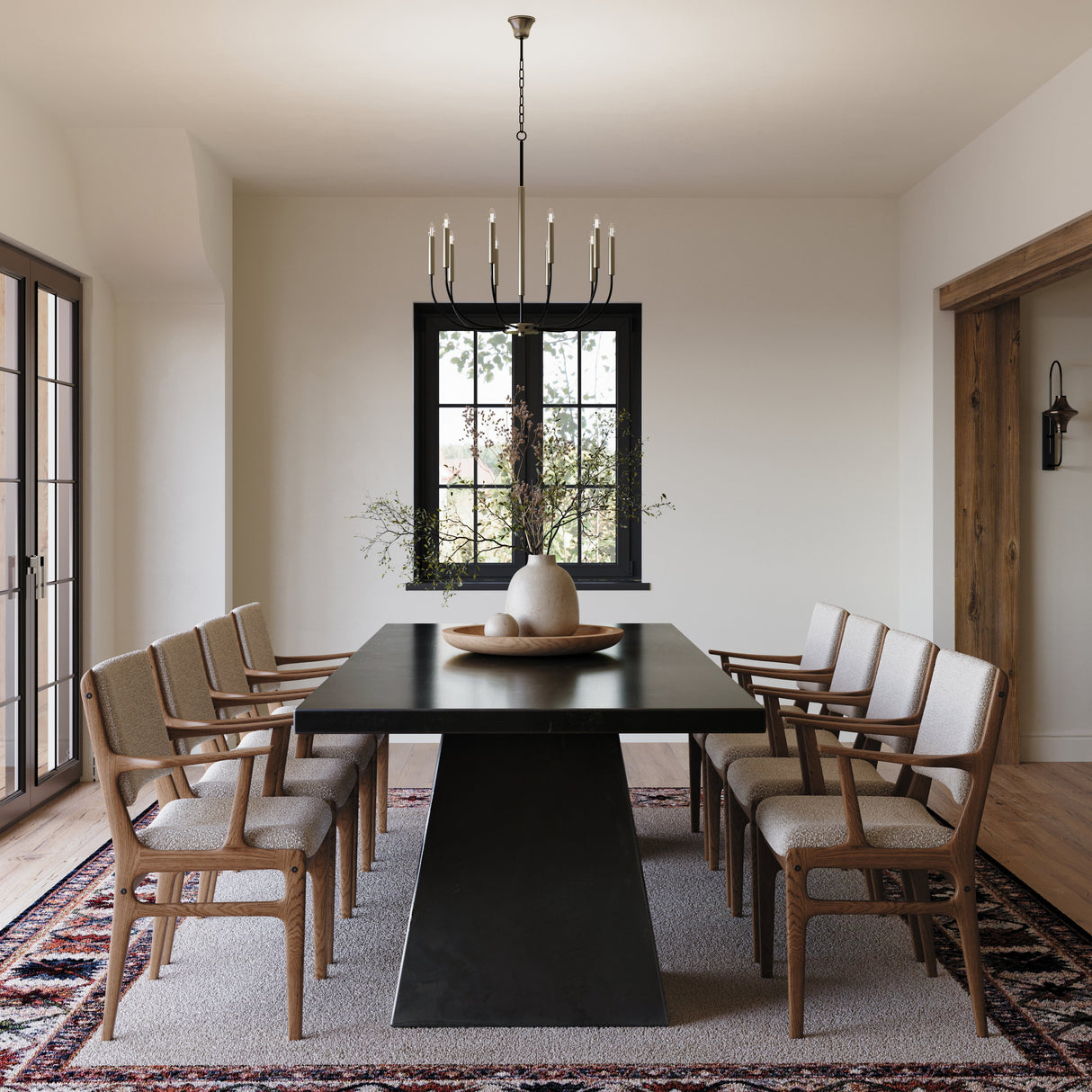 Carbon Designs The James Dining Table