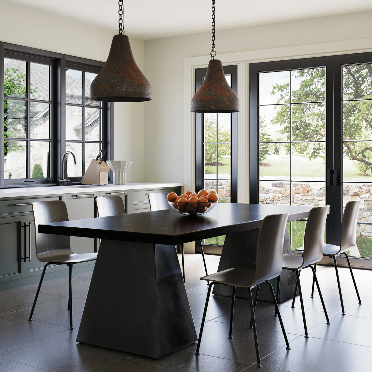Carbon Designs The James Dining Table