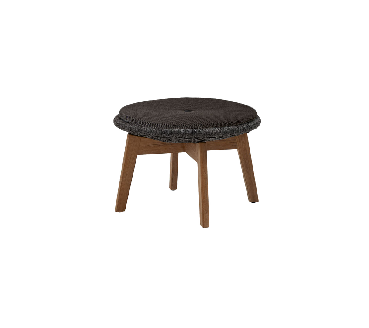 Peacock Outdoor Side Table & Footstool 5358RODGT-P60GG