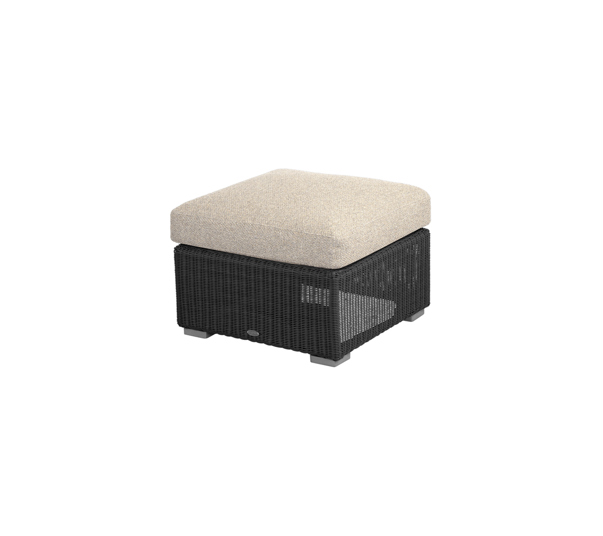 Cane-line Chester Outdoor Footstool Coffee Table