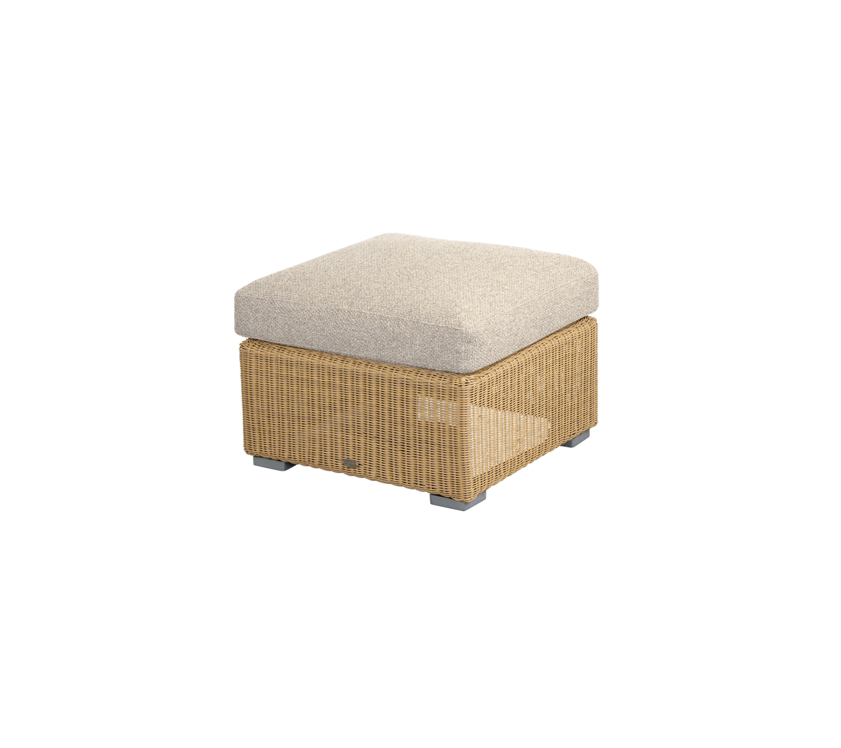 Cane-line Chester Outdoor Footstool Coffee Table