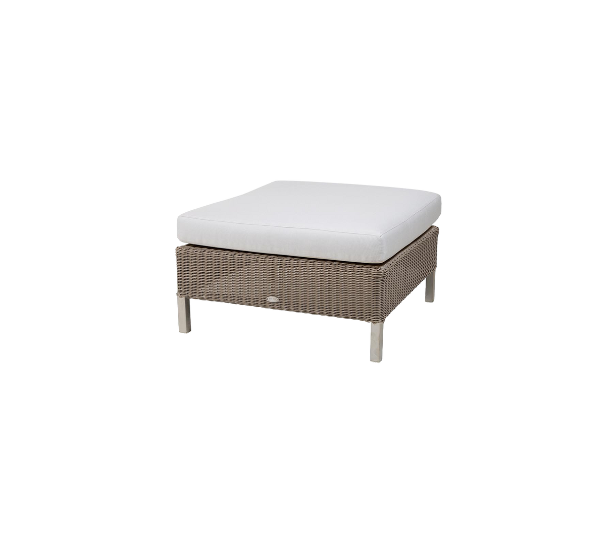 Connect Footstool Outdoor Footstool
