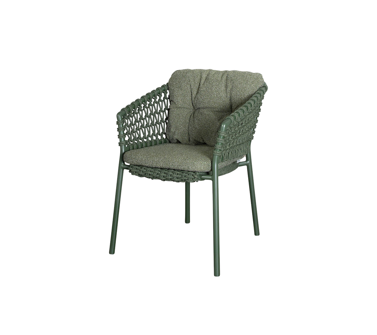 Ocean Stacking Woven Dining Armchair