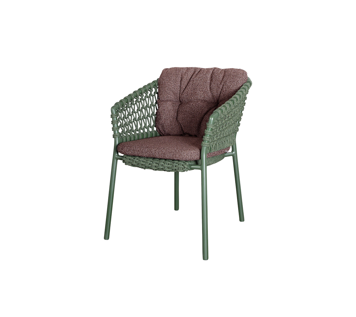 Ocean Stacking Woven Dining Armchair