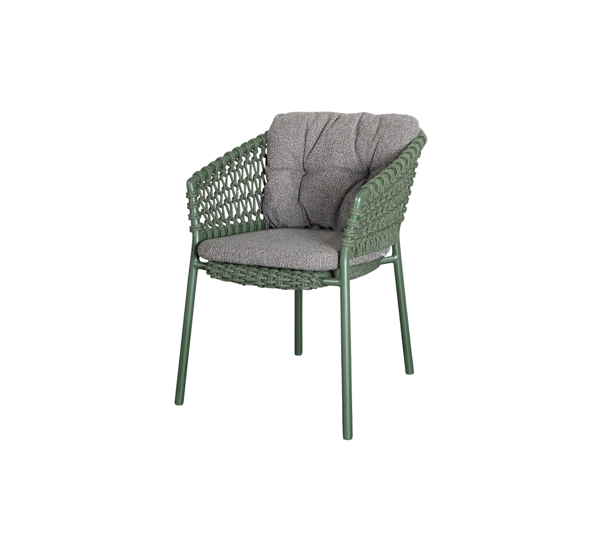 Ocean Stacking Woven Dining Armchair