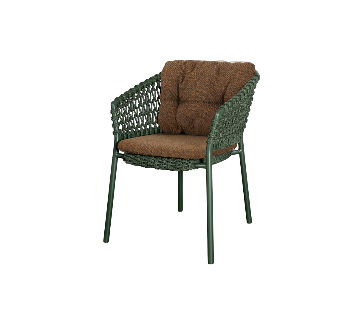 Ocean Stacking Woven Dining Armchair