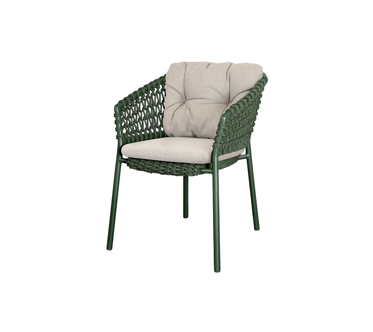 Ocean Stacking Woven Dining Armchair