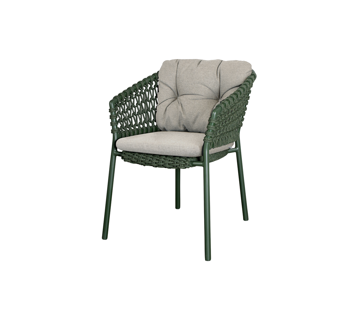 Ocean Stacking Woven Dining Armchair