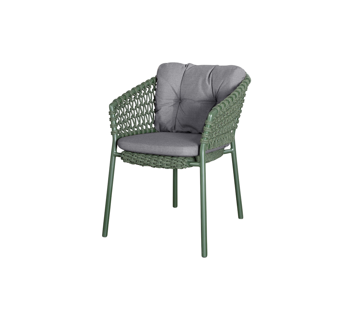 Ocean Stacking Woven Dining Armchair