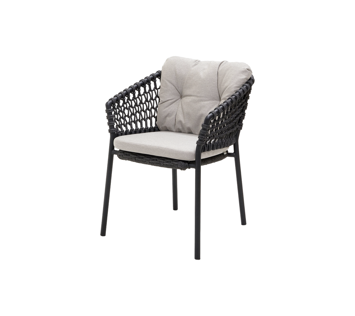 Ocean Stacking Woven Dining Armchair