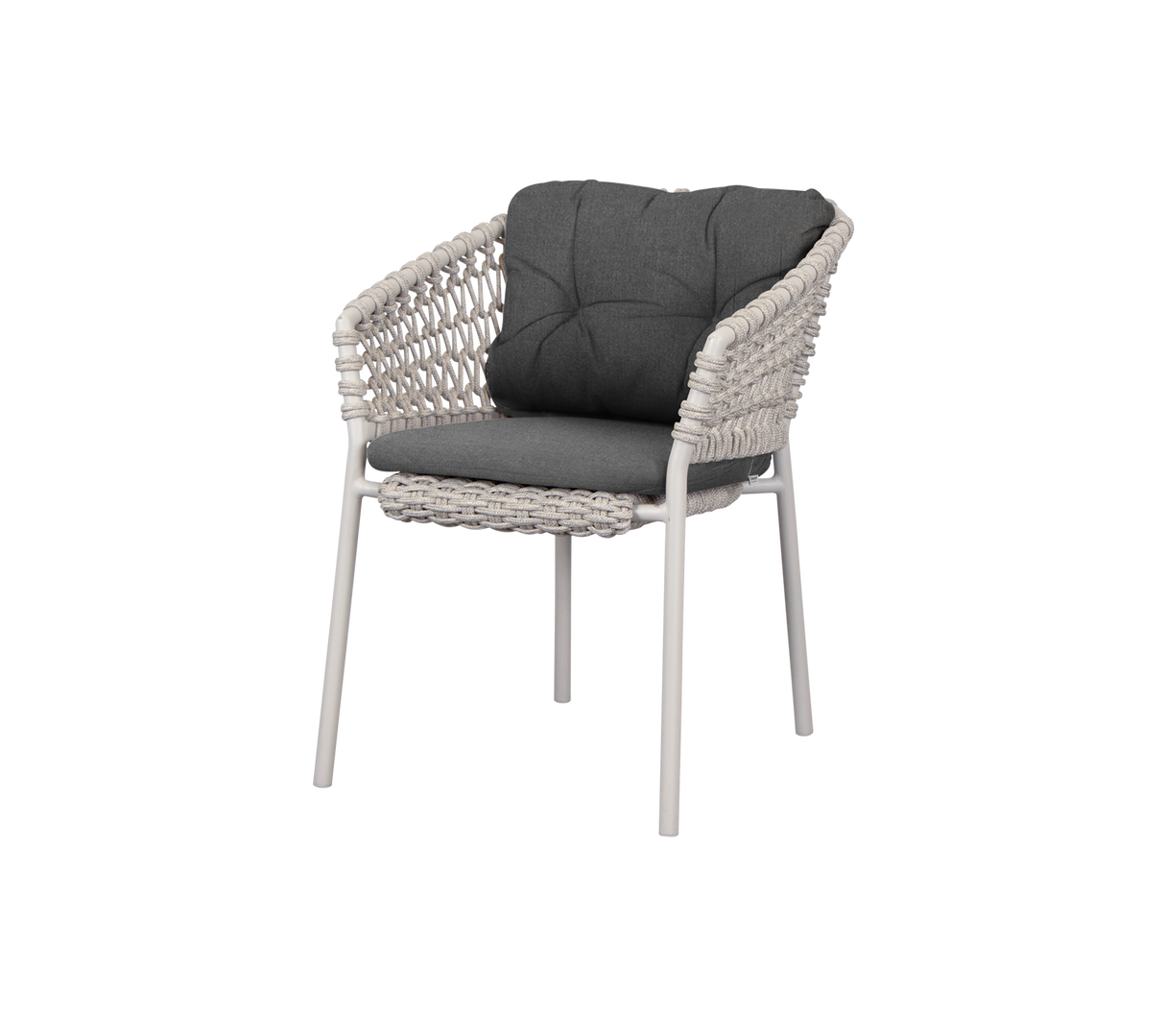 Ocean Stacking Woven Dining Armchair