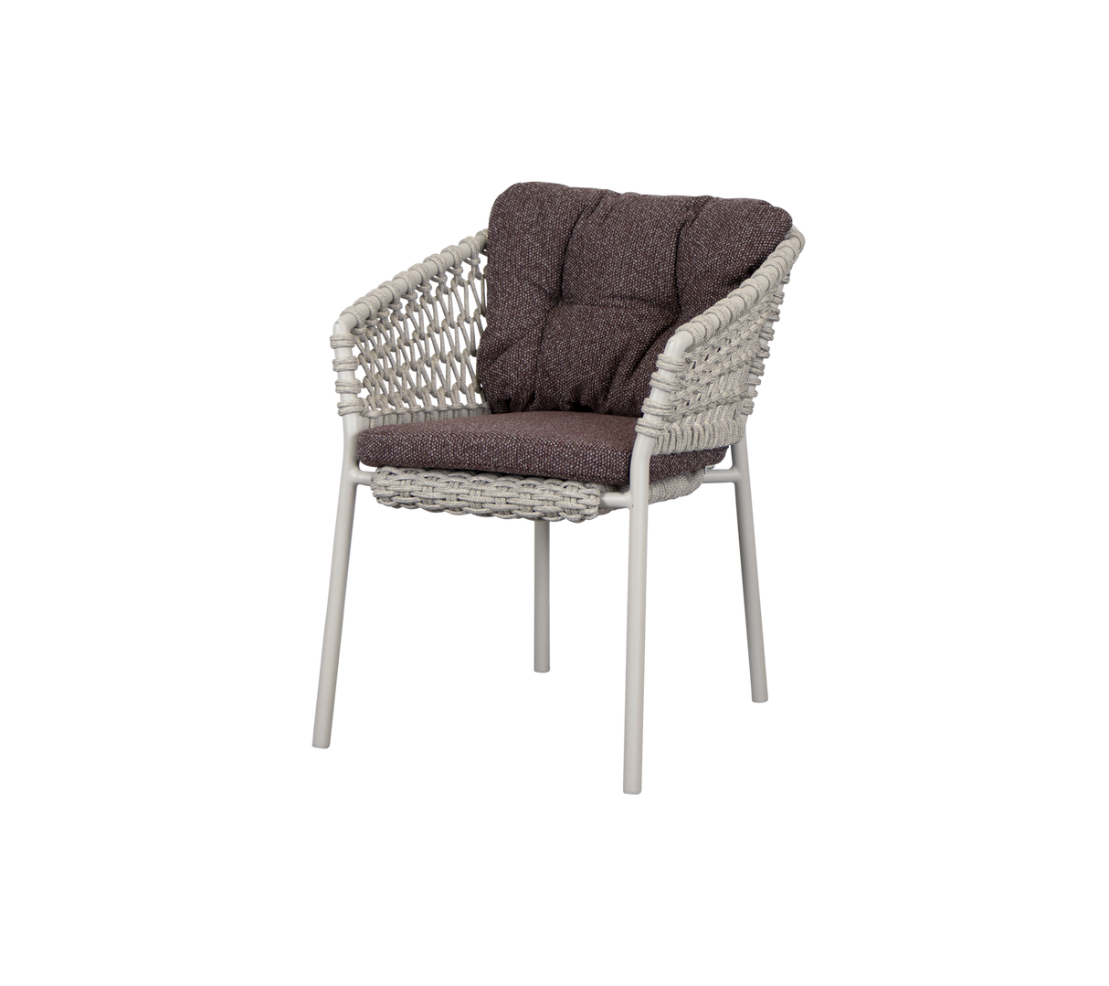 Ocean Stacking Woven Dining Armchair
