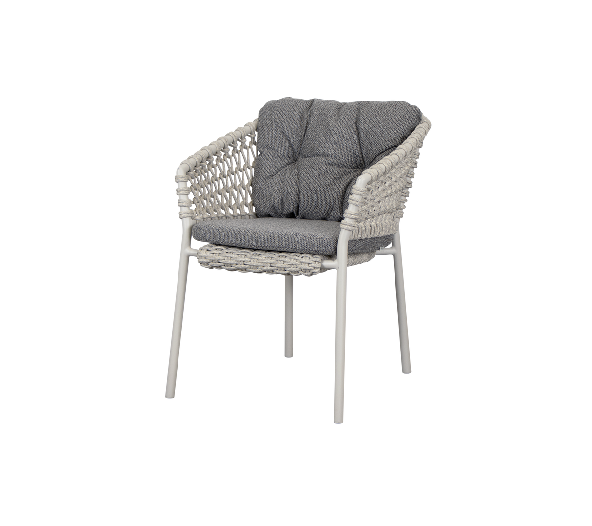 Ocean Stacking Woven Dining Armchair