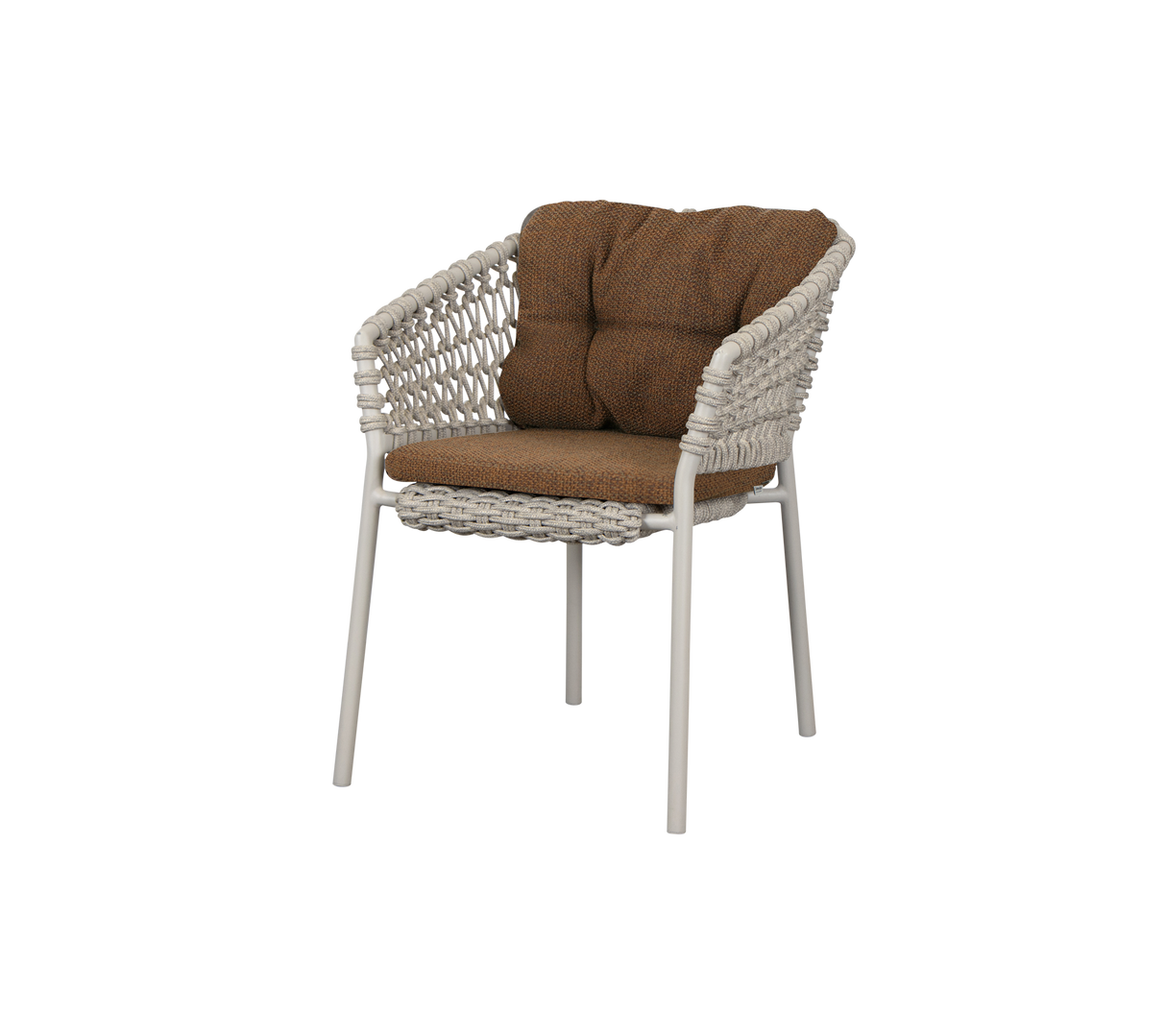 Ocean Stacking Woven Dining Armchair