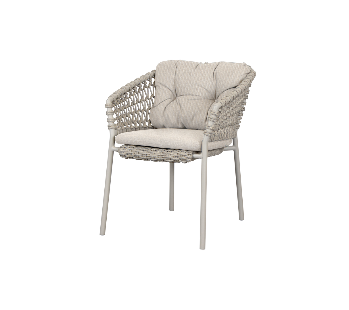 Ocean Stacking Woven Dining Armchair