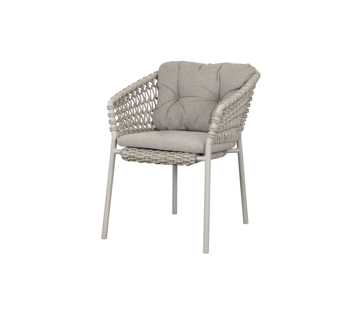 Ocean Stacking Woven Dining Armchair