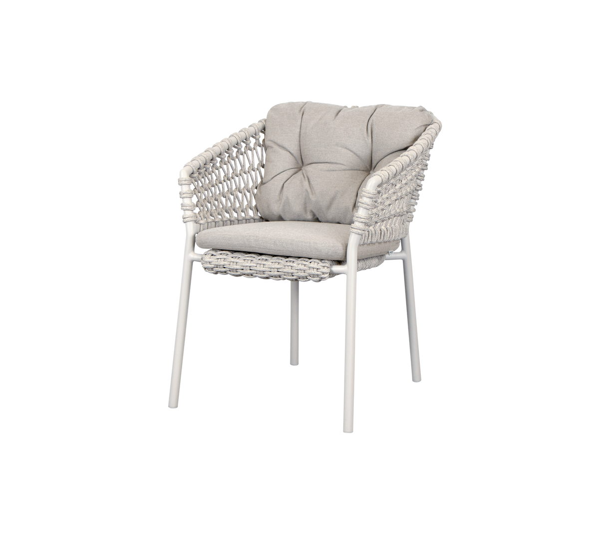 Ocean Stacking Woven Dining Armchair