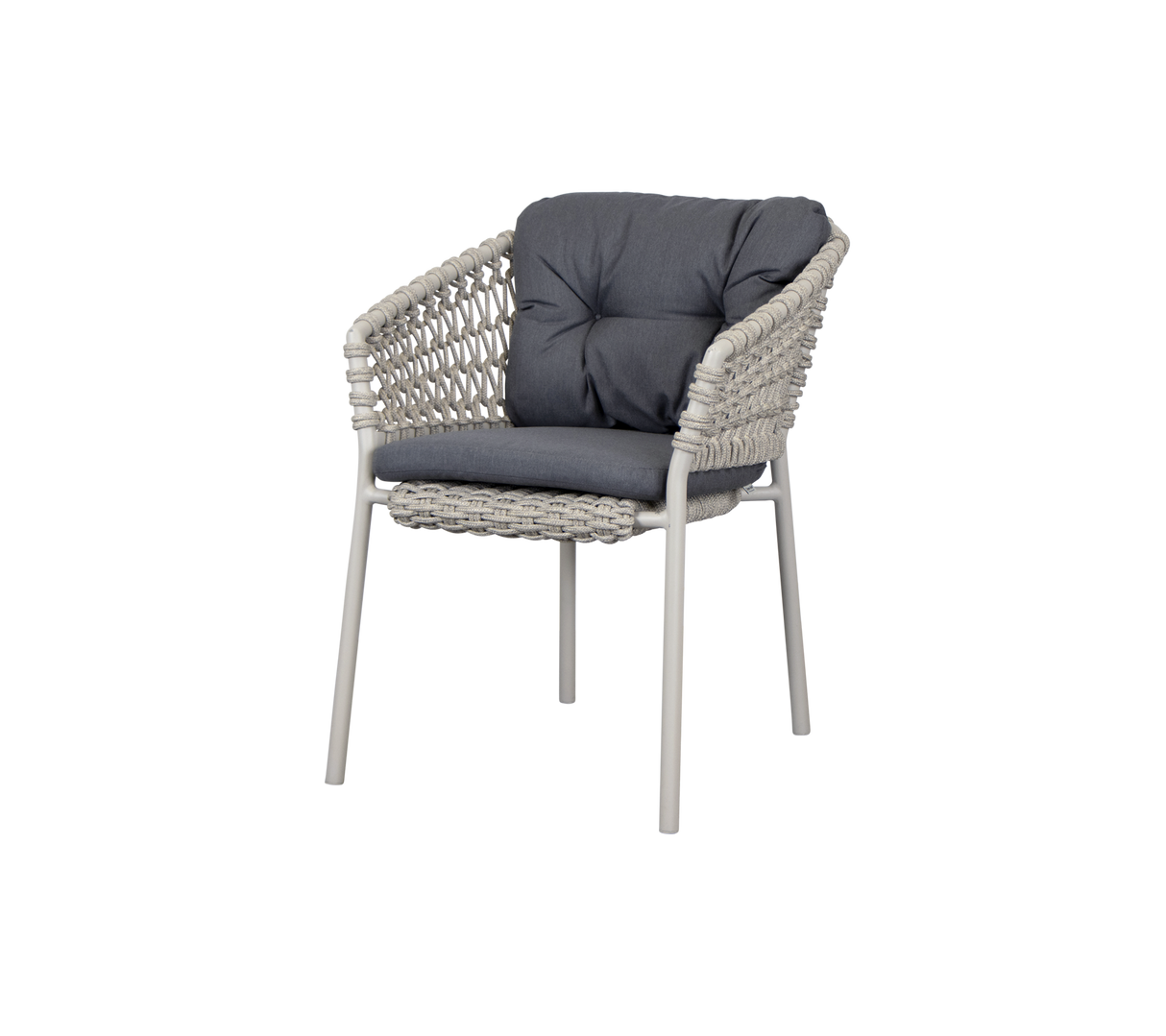 Ocean Stacking Woven Dining Armchair