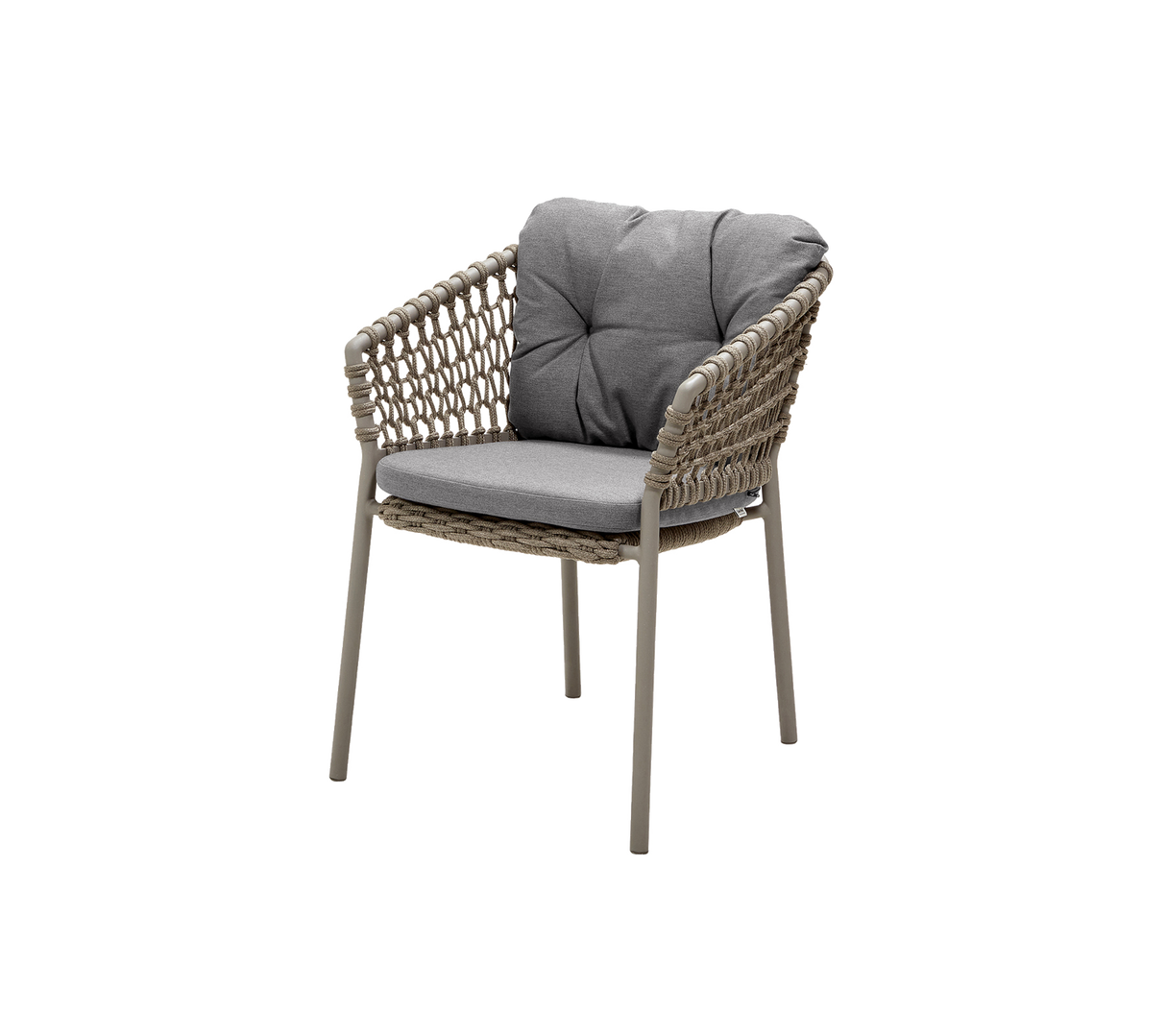 Ocean Stacking Woven Dining Armchair