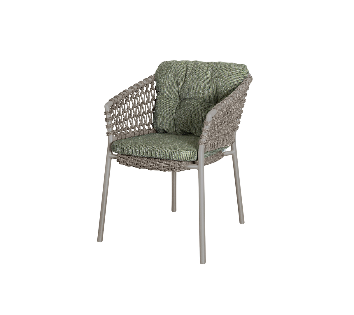 Ocean Stacking Woven Dining Armchair