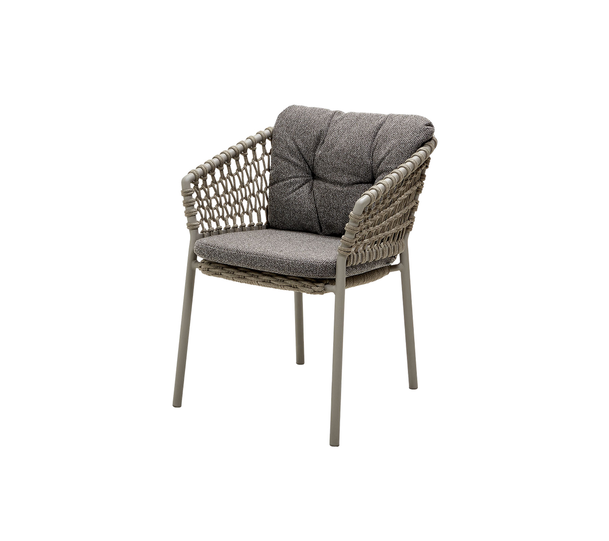 Ocean Stacking Woven Dining Armchair