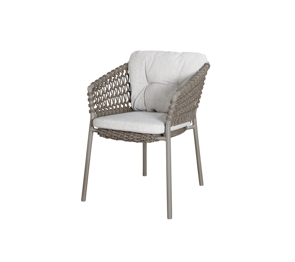 Ocean Stacking Woven Dining Armchair