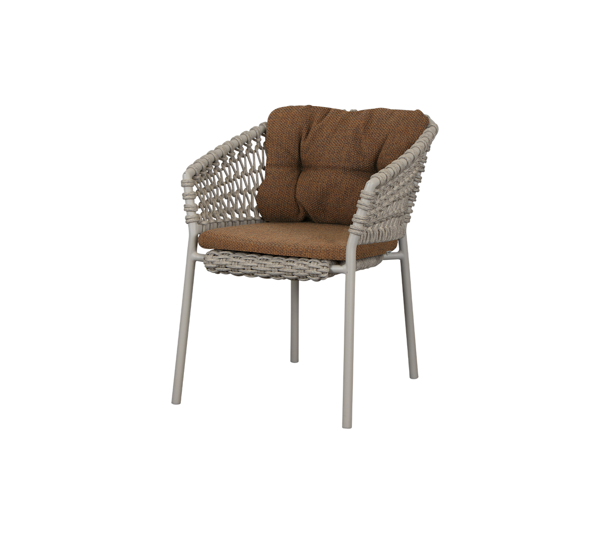 Ocean Stacking Woven Dining Armchair