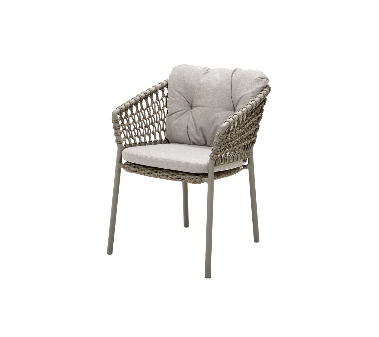 Ocean Stacking Woven Dining Armchair