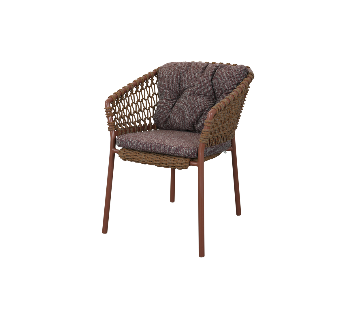 Ocean Stacking Woven Dining Armchair
