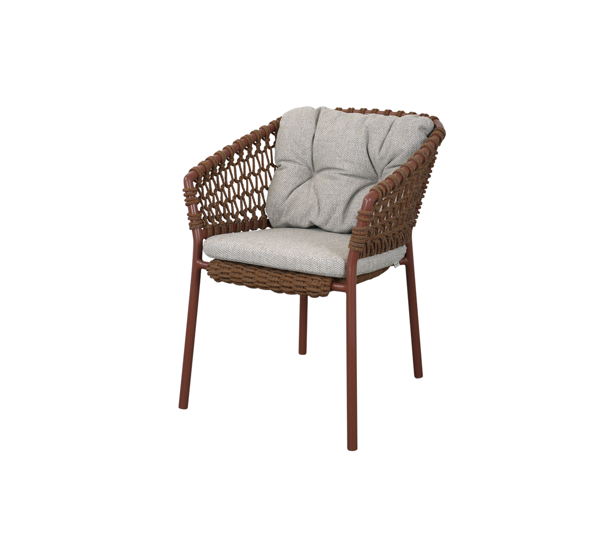 Ocean Stacking Woven Dining Armchair