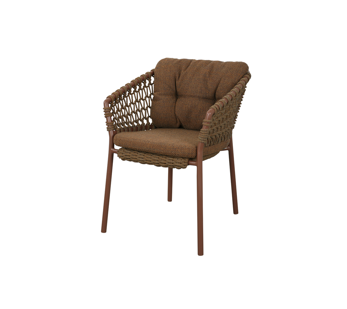 Ocean Stacking Woven Dining Armchair