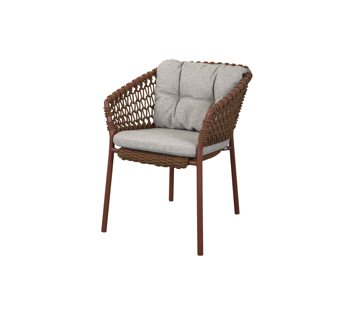 Ocean Stacking Woven Dining Armchair