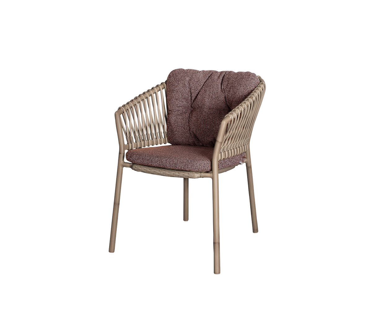 Ocean Stacking Woven Dining Armchair
