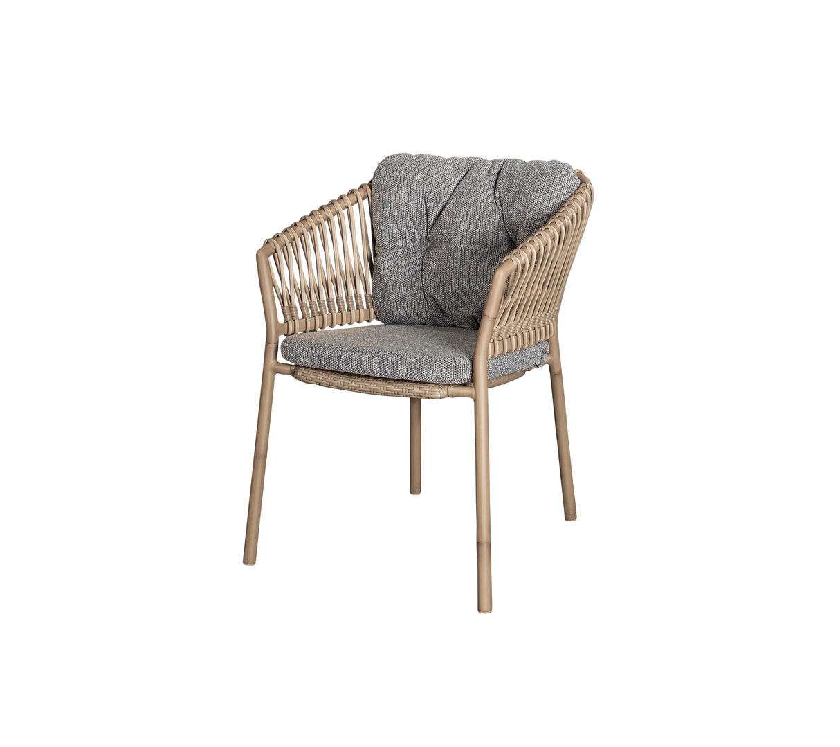 Ocean Stacking Woven Dining Armchair