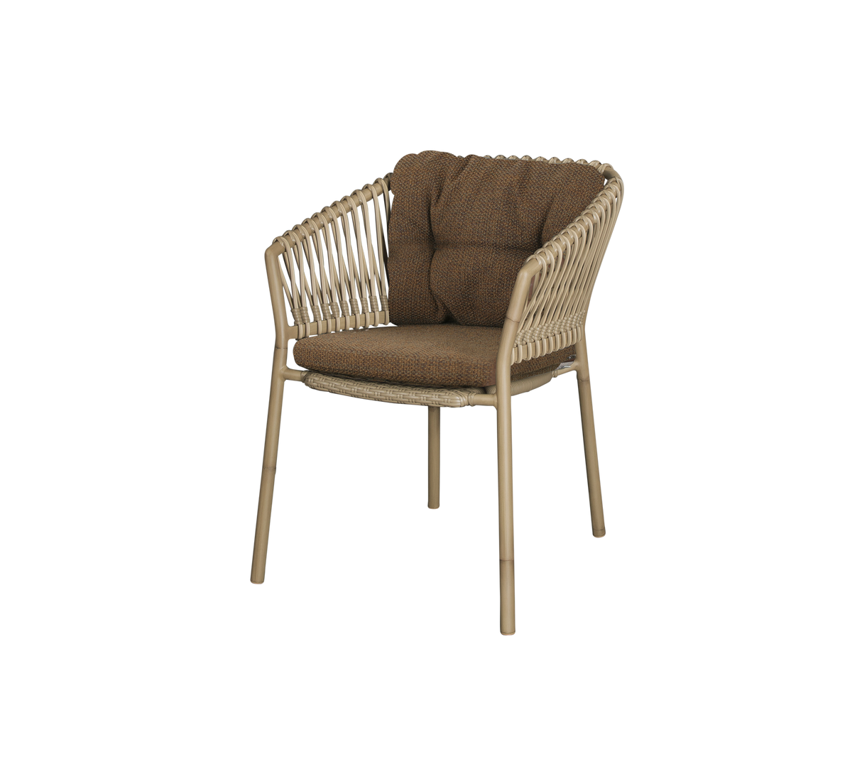 Ocean Stacking Woven Dining Armchair