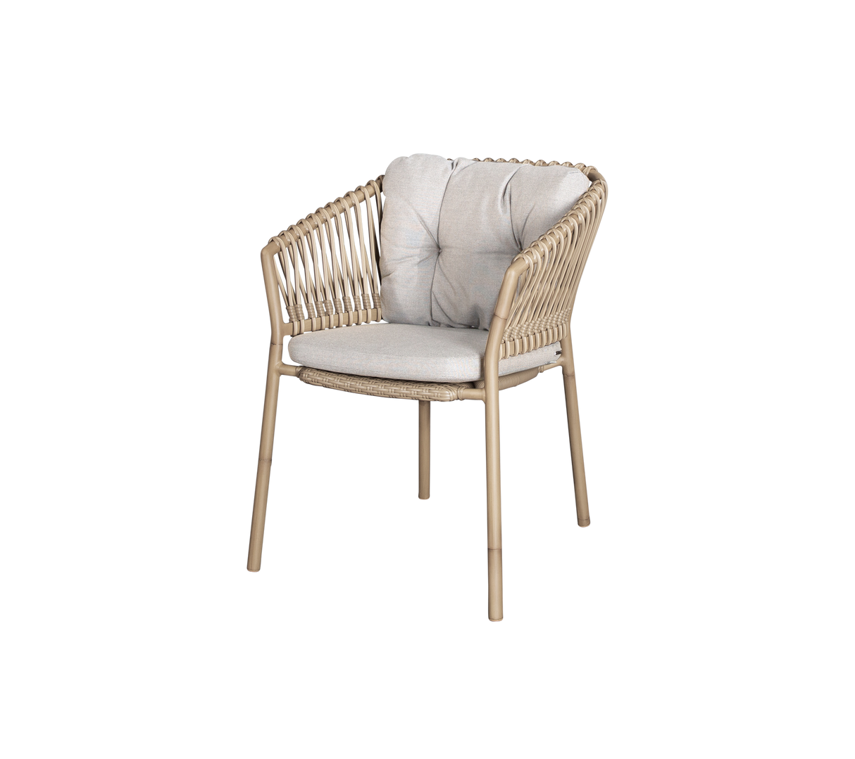 Ocean Stacking Woven Dining Armchair