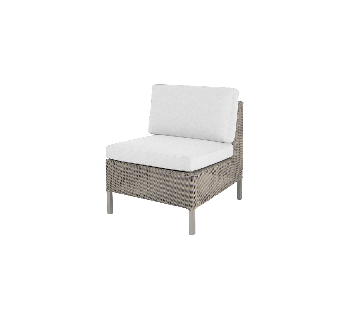 Connect Dining Lounge Single Seater Module Outdoor Sofa