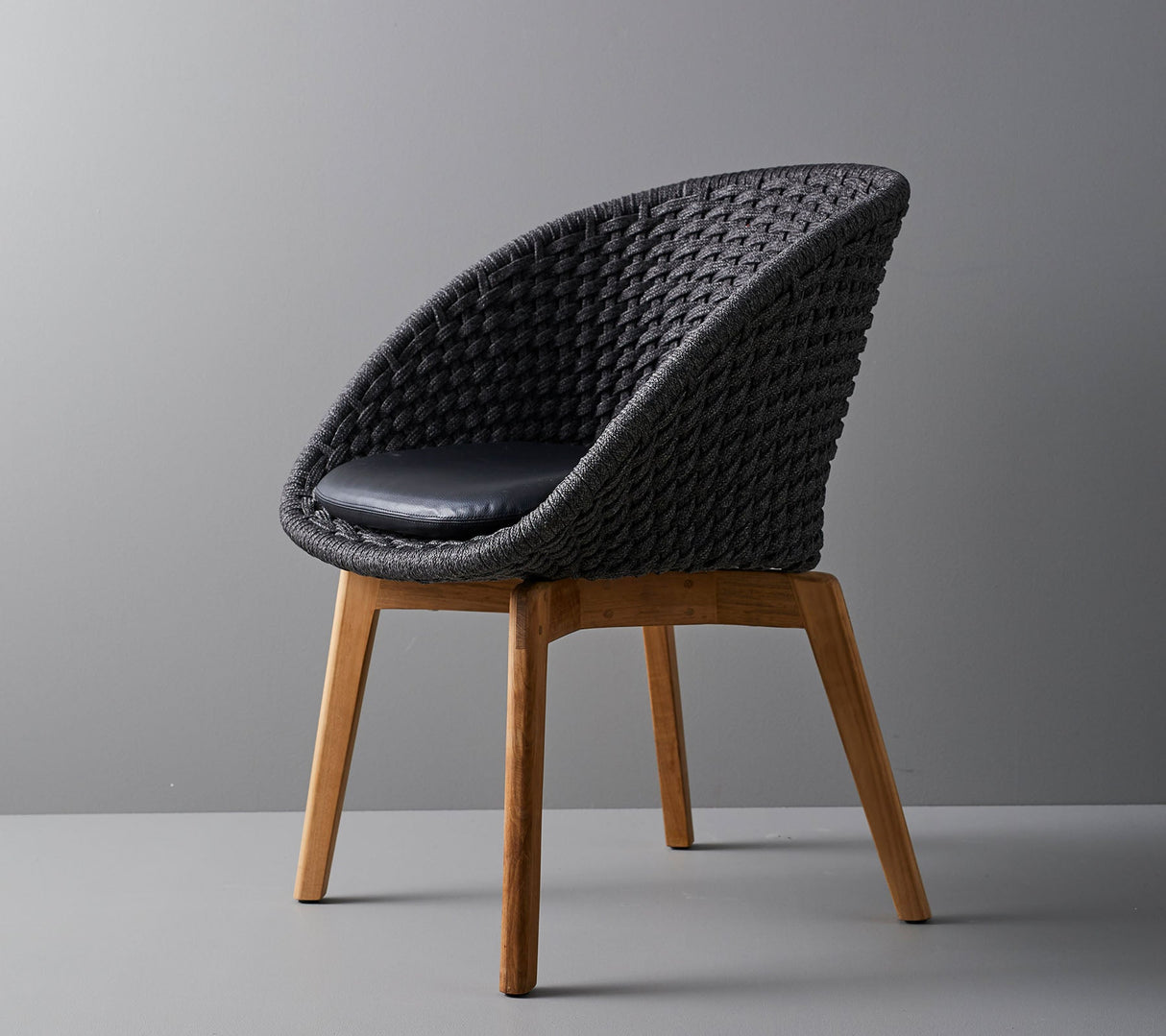 Peacock Outdoor Dining Chair 5454RODGT-5454YSN92
