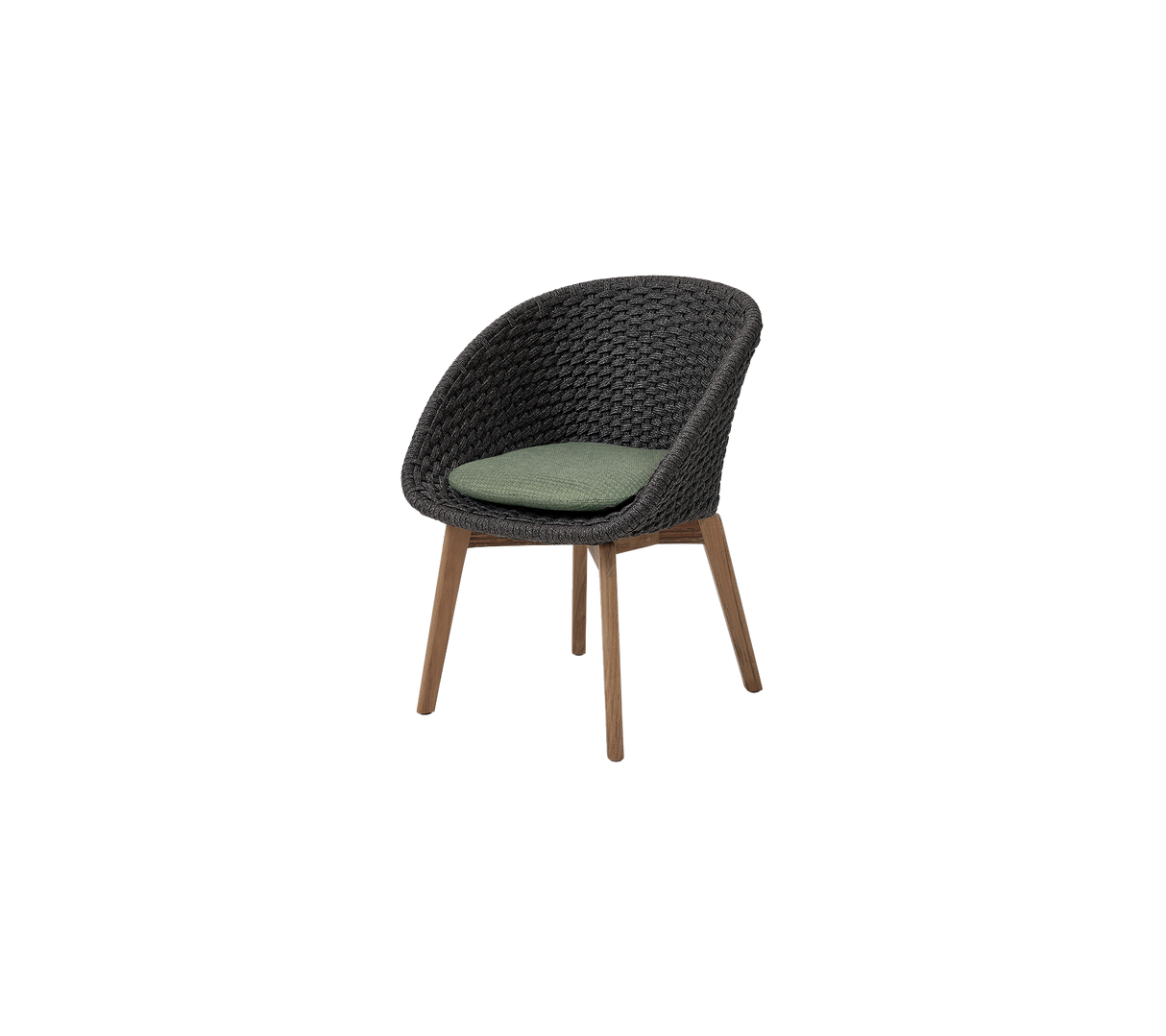 Peacock Outdoor Dining Chair 5454RODGT-5454YSN92
