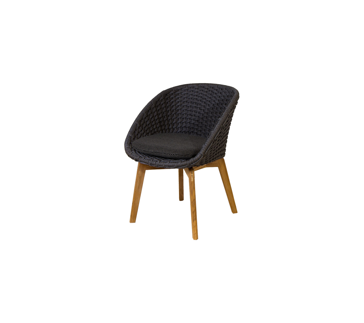 Peacock Outdoor Dining Chair 5454RODGT-5454YSN92