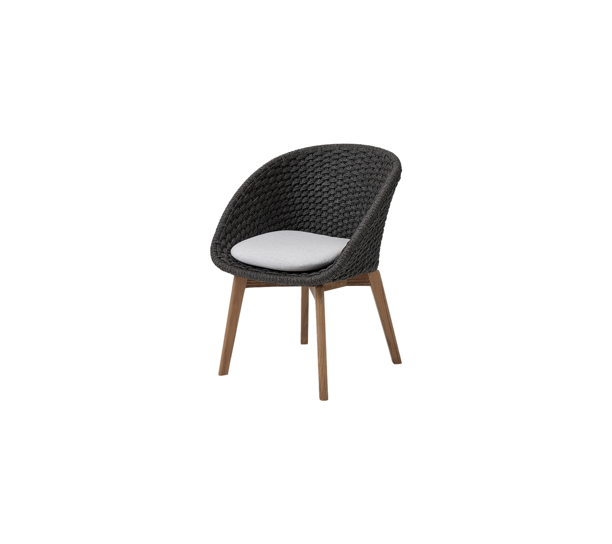 Peacock Outdoor Dining Chair 5454RODGT-5454YSN92