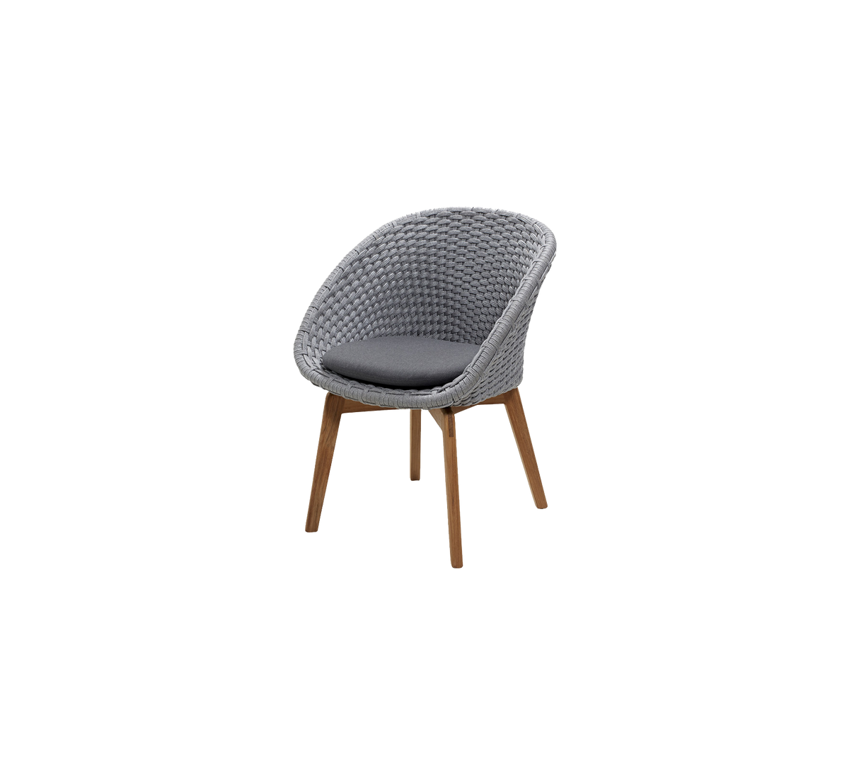 Peacock Outdoor Dining Chair 5454RODGT-5454YSN92