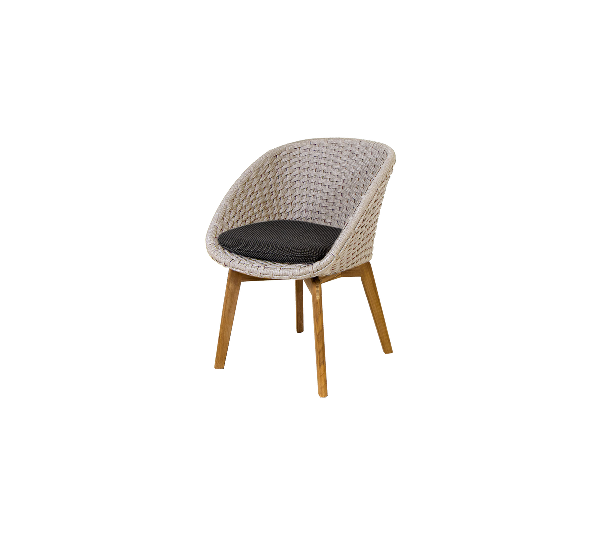 Peacock Outdoor Dining Chair 5454RODGT-5454YSN92