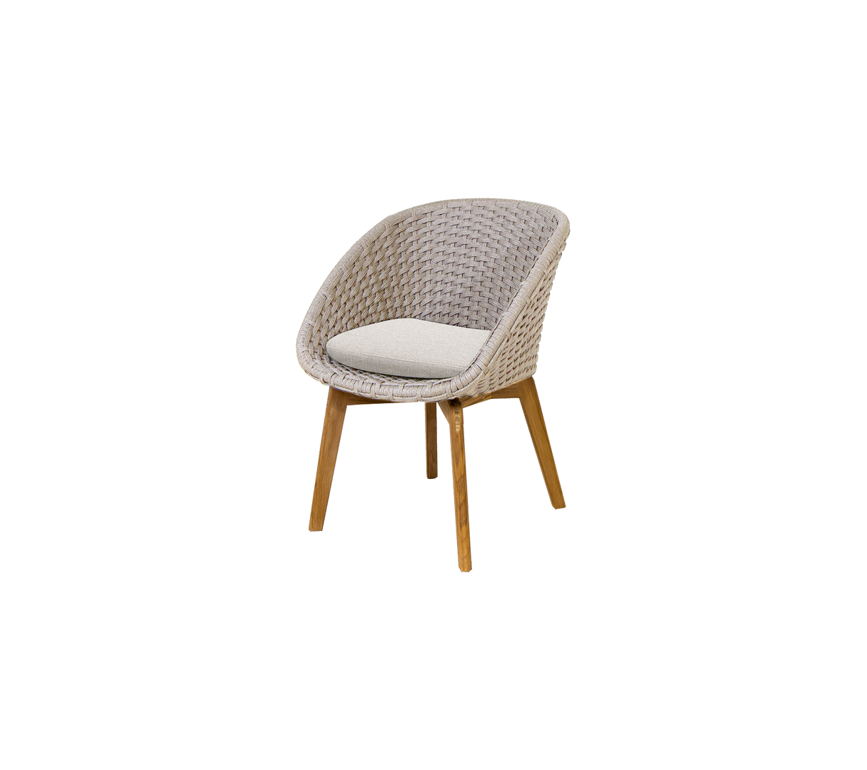 Peacock Outdoor Dining Chair 5454RODGT-5454YSN92