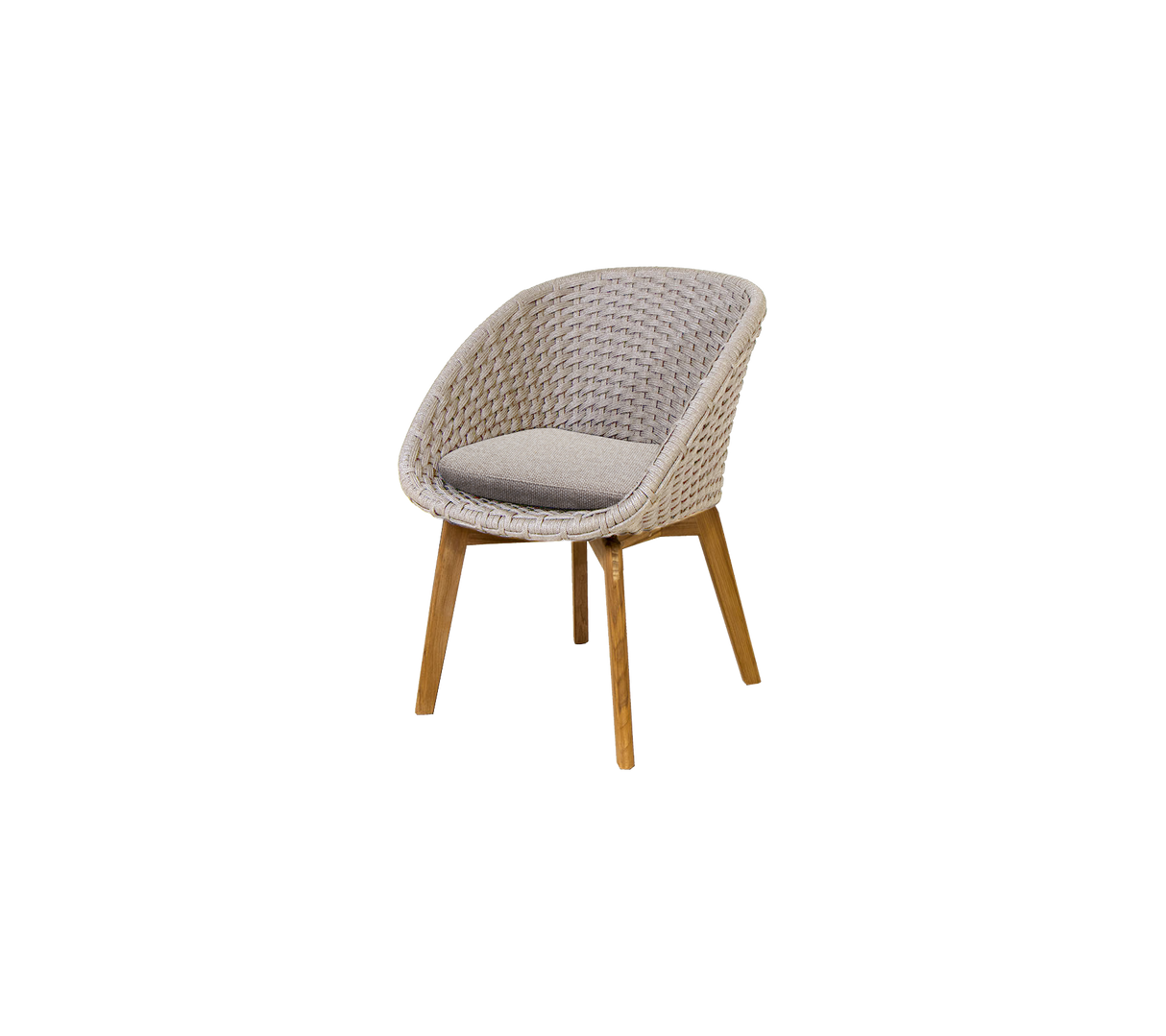 Peacock Outdoor Dining Chair 5454RODGT-5454YSN92
