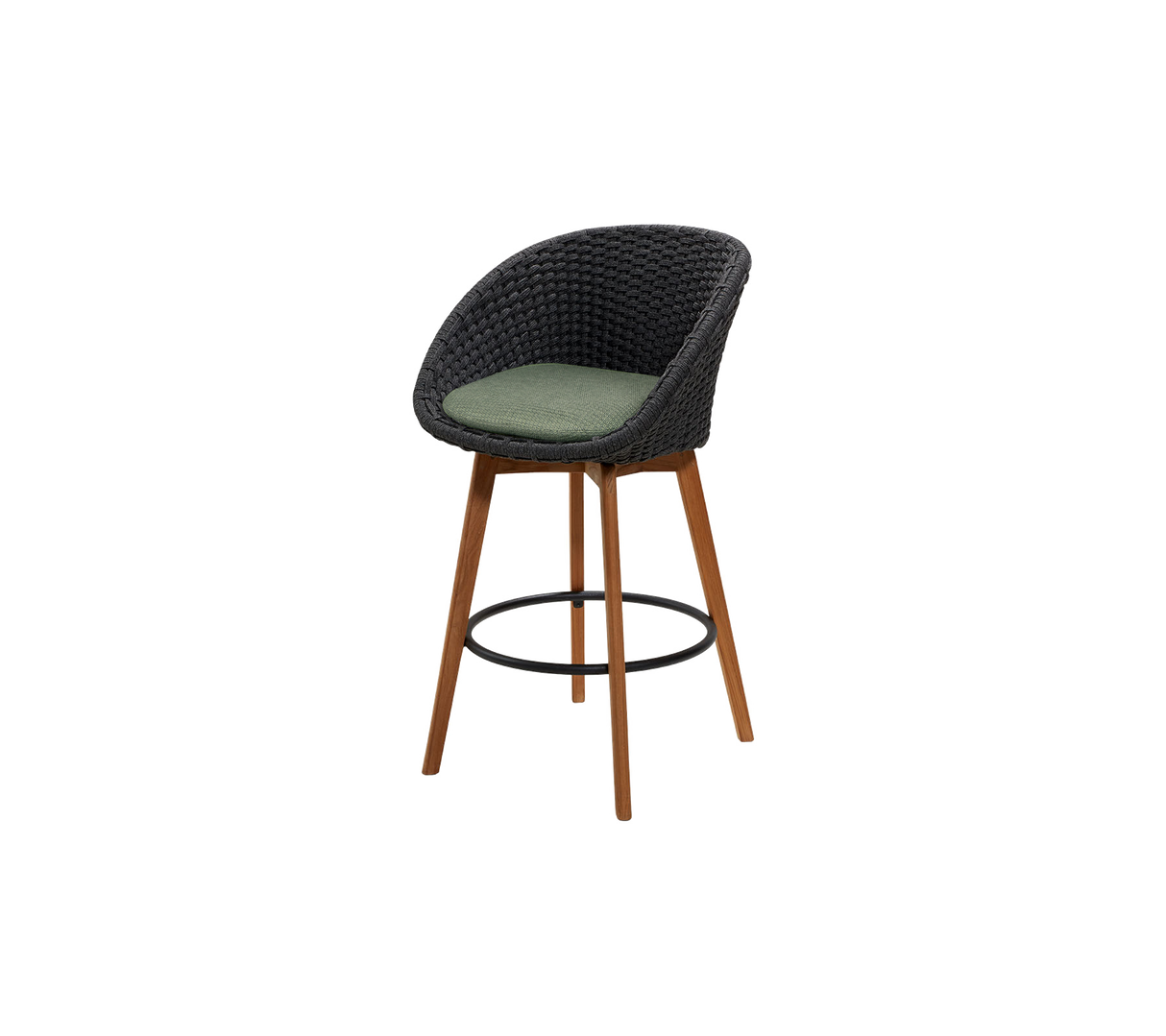 Peacock Outdoor Bar Chair 5455RODGT-5454YSN92