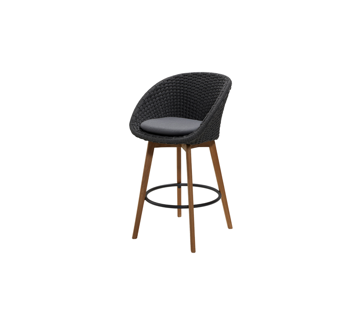 Peacock Outdoor Bar Chair 5455RODGT-5454YSN92